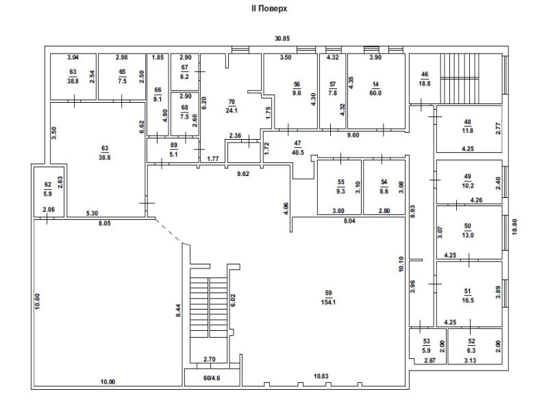 Помещение в Большой Долине. 1636 кв.м.