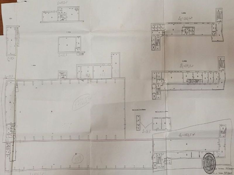 Производственно-складской комплекс на Бугаевской. 5255 кв.м.