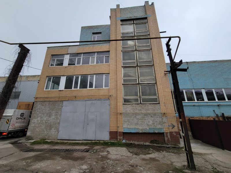 Продам 5-ти этажное здание на Бугаевской. 1500 кв.м.