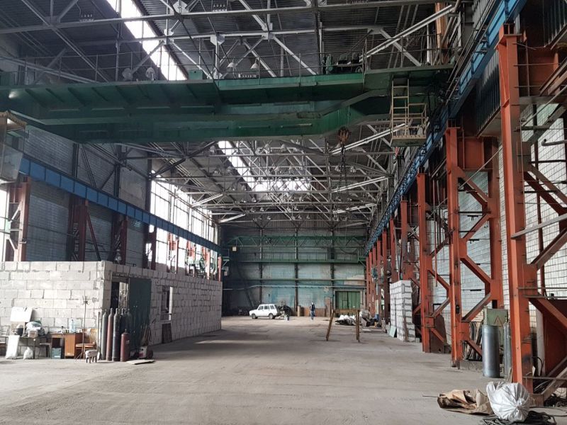 Производственно-складской комплекс на Бугаевской. 5255 кв.м.