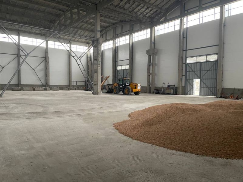 Аренда новых складов на Кулиндорово. 4000 кв.м.