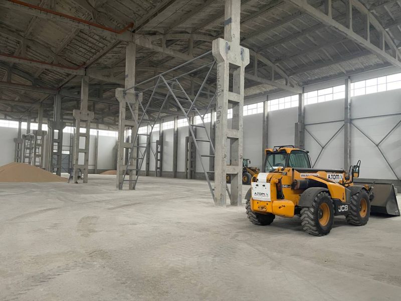 Аренда новых складов на Кулиндорово. 4000 кв.м.