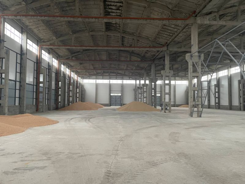 Аренда новых складов на Кулиндорово. 4000 кв.м.