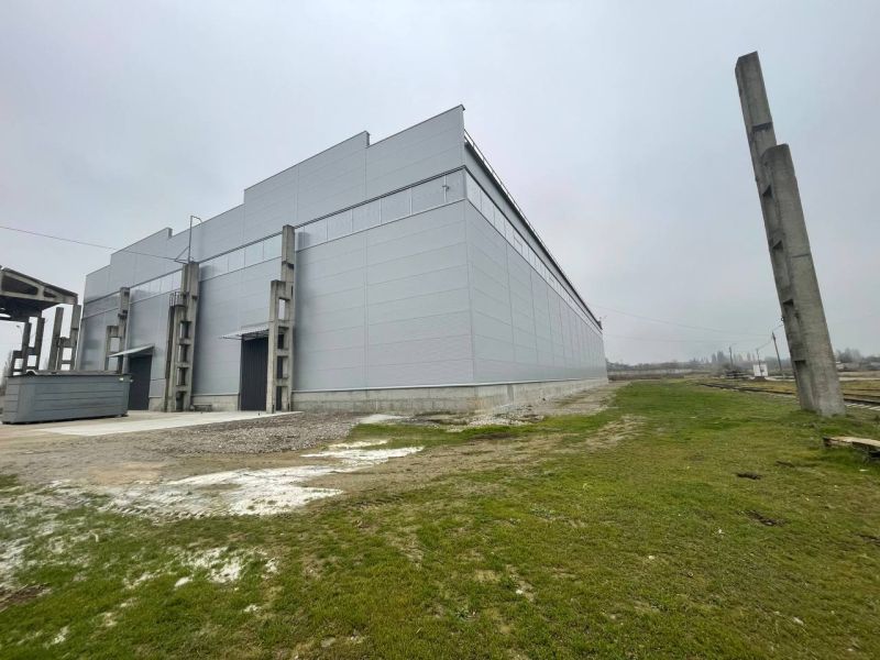 Аренда новых складов на Кулиндорово. 4000 кв.м.