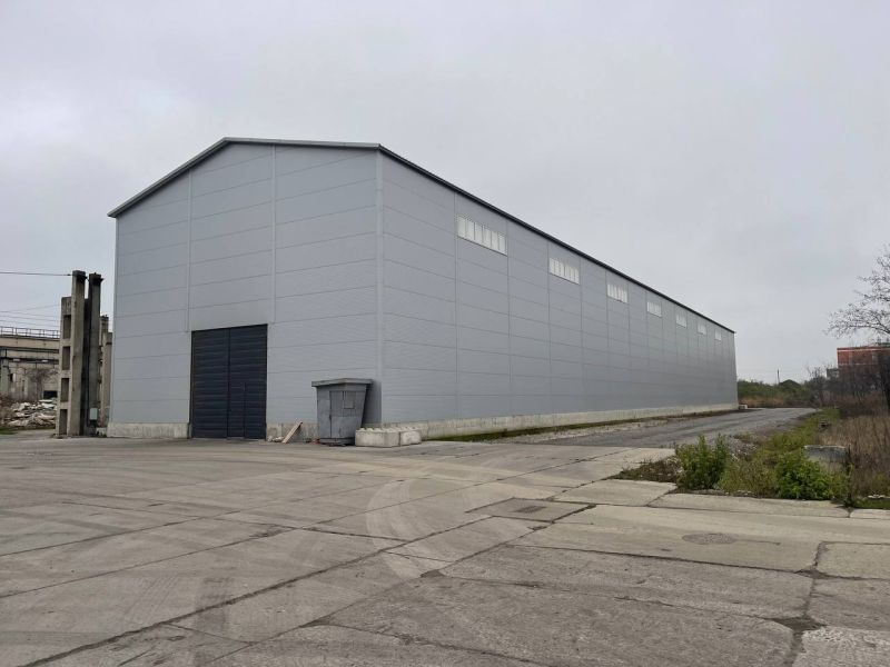 Аренда новых складов на Кулиндорово. 2000 кв.м.