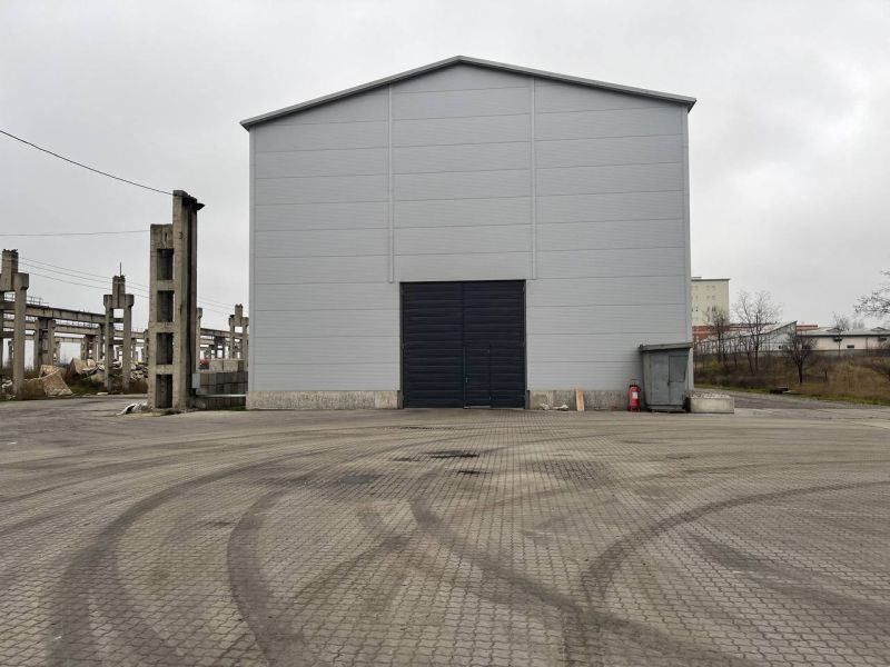 Аренда новых складов на Кулиндорово. 2000 кв.м.