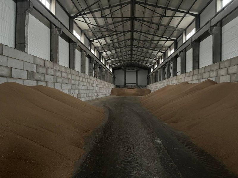 Аренда новых складов на Кулиндорово. 2000 кв.м.