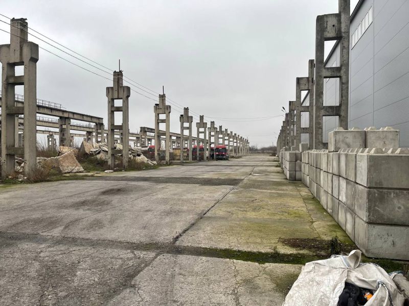 Аренда новых складов на Кулиндорово. 2000 кв.м.