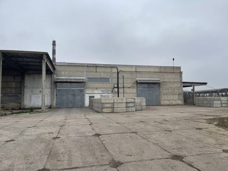 Аренда новых складов на Кулиндорово. 2000 кв.м.