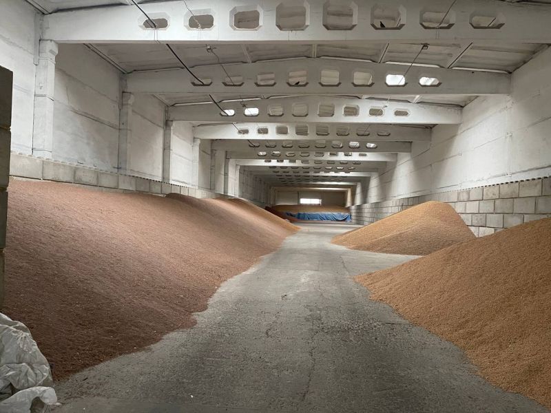 Аренда новых складов на Кулиндорово. 2000 кв.м.