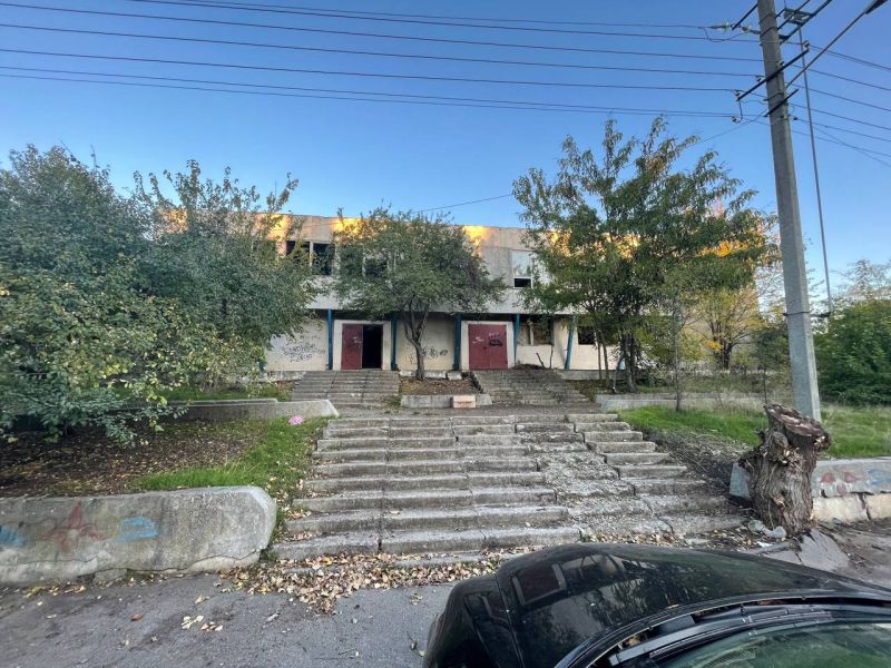 Помещение в Большой Долине. 1636 кв.м.