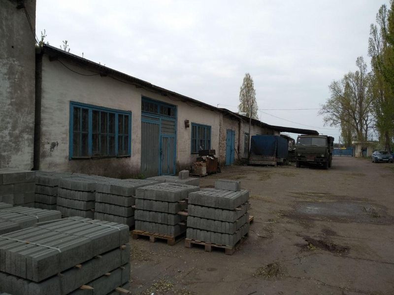 Продам производственно-складскую базу, Измаил
