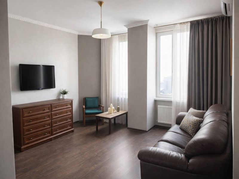 Двухкомнатная квартира в Гранд Парке на Говорова