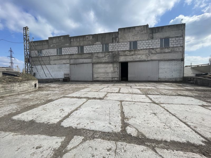 Помещение под склад или производство. Объездная дорога