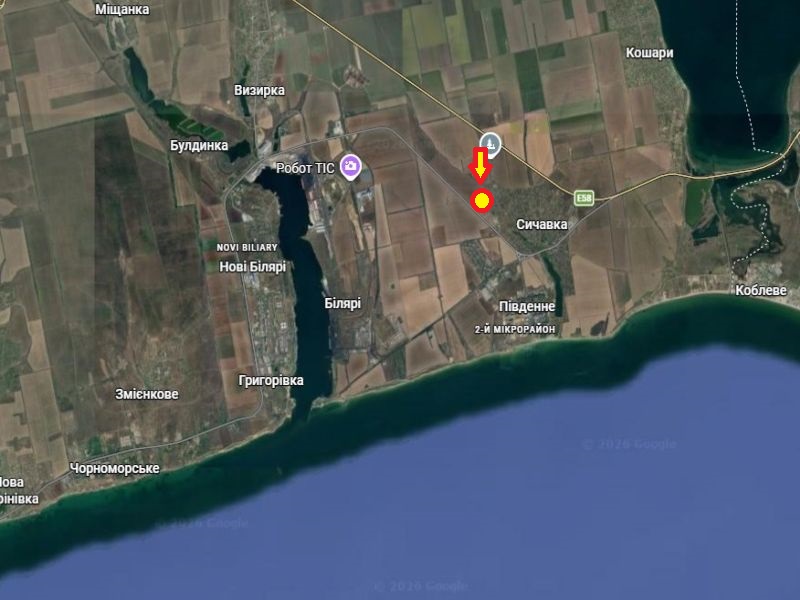 Земельна ділянка біля Південного порту. 20 Га