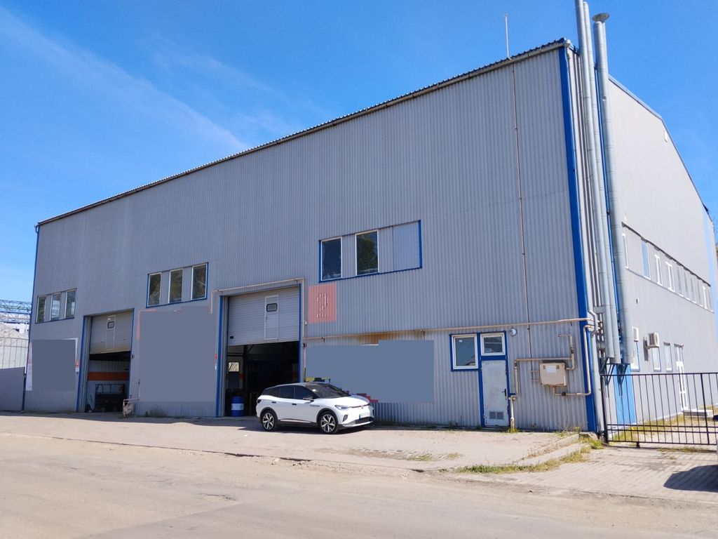 Продам производственные помещения 1230м2