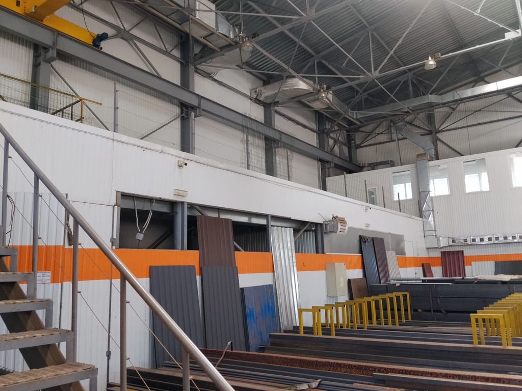 Продам производственные помещения 1230м2