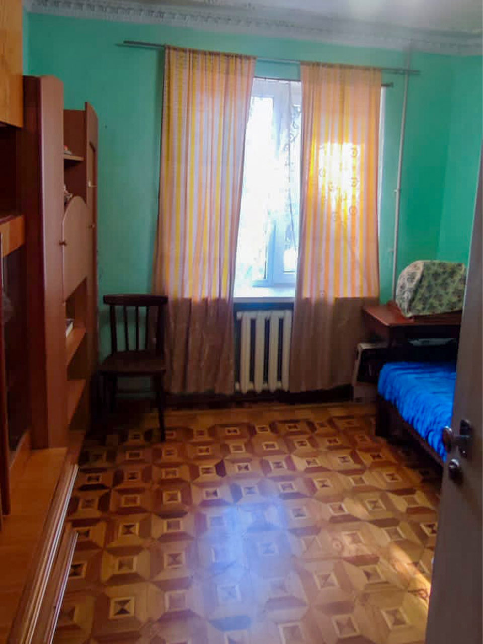 Трёхкомнатная квартира на ул. Семьи Глодан (Ильфа и Петрова), 3/9 эт. кооперативного дома