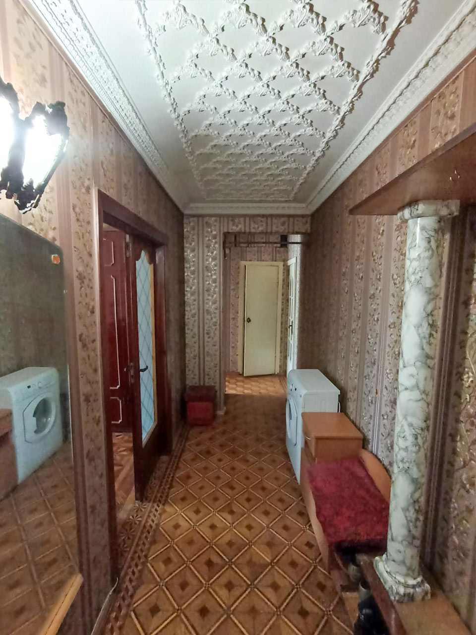 Трёхкомнатная квартира на ул. Семьи Глодан (Ильфа и Петрова), 3/9 эт. кооперативного дома