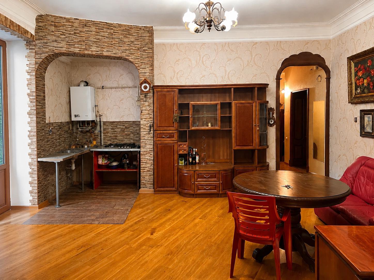 Продам квартиру Французский бульвар со своим двором.