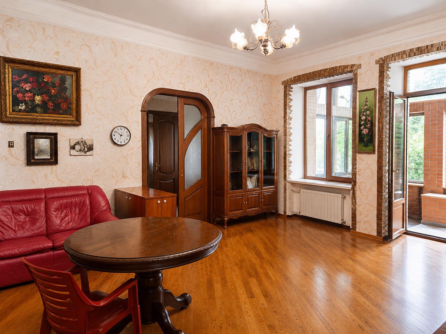 Продам квартиру Французский бульвар со своим двором.