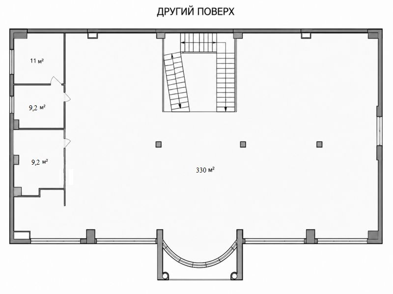 Фасадне комерційне приміщення в оренду на вул. Балківська