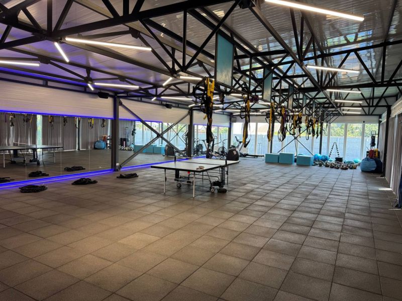 Современное коммерческое помещение 300 м² возле Черноморска. Бугово. Идеально под фитнес, магазин, медицинский центр или офис.
