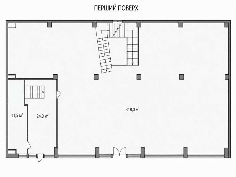 Фасадне комерційне приміщення в оренду на вул. Балківська