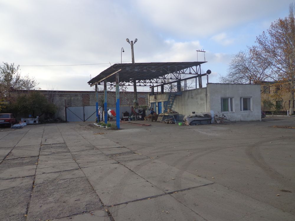 Производственно-складская база. Одесса, р-н промрынка “7-й километр”