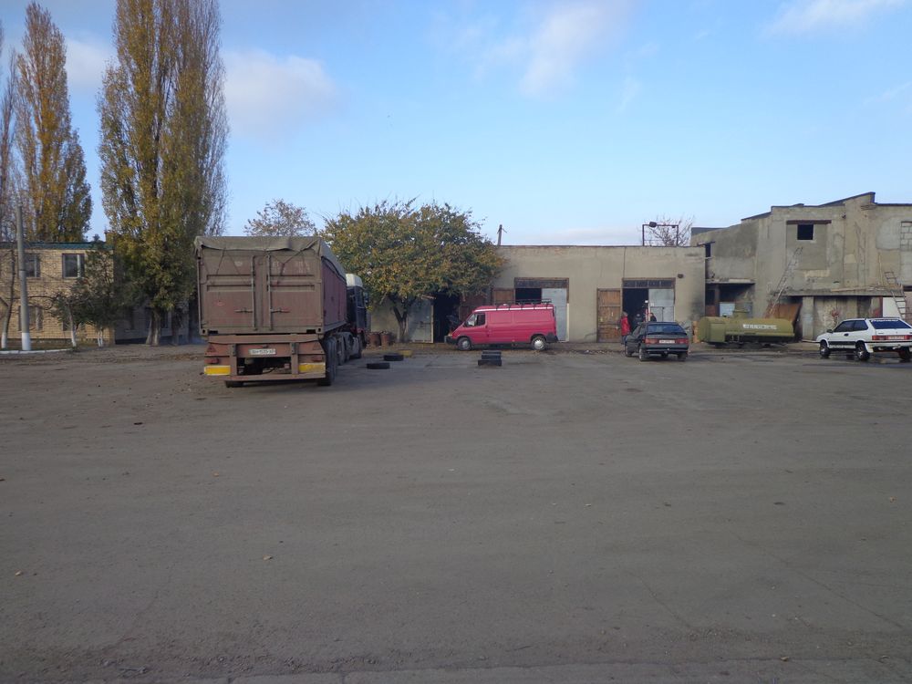 Производственно-складская база. Одесса, р-н промрынка “7-й километр”