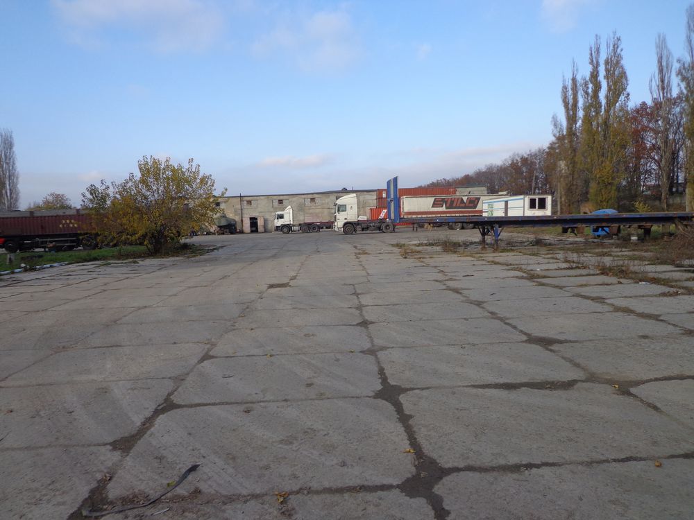 Производственно-складская база. Одесса, р-н промрынка “7-й километр”