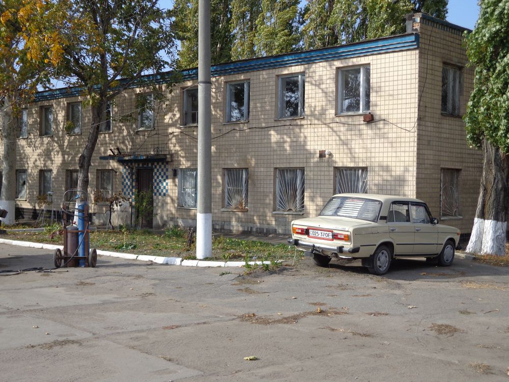 Производственно-складская база. Одесса, р-н промрынка “7-й километр”