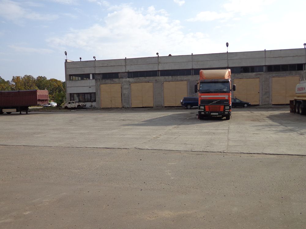Производственно-складская база. Одесса, р-н промрынка “7-й километр”