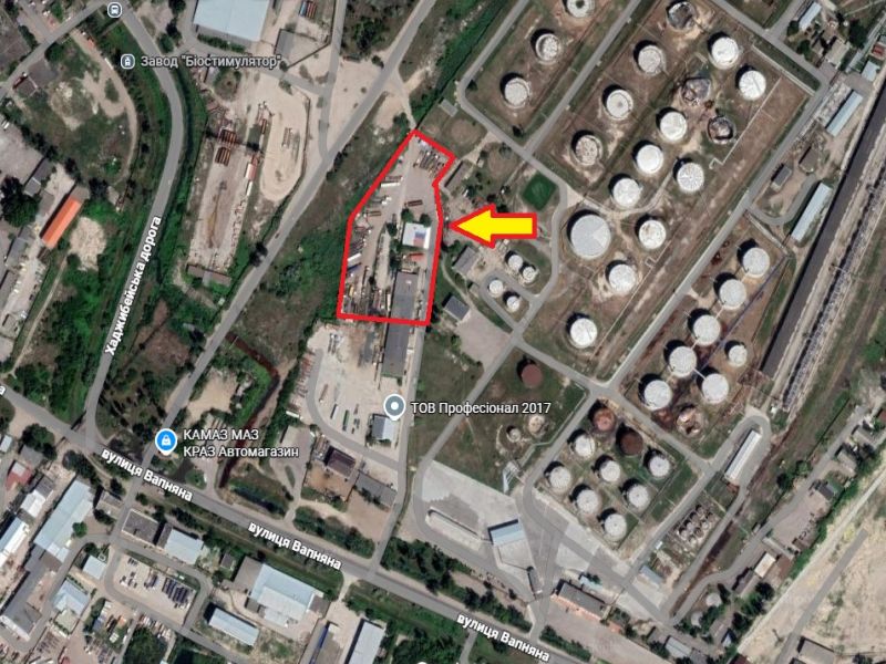 Виробничо-складський комплекс на Вапняній. 1200 кв.м