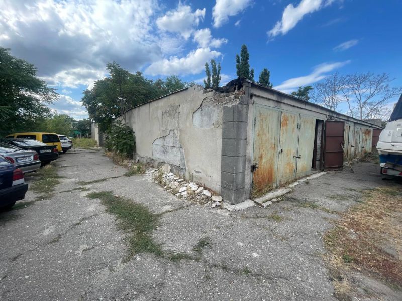 Складський комплекс на Стовповій. 800 кв.м.