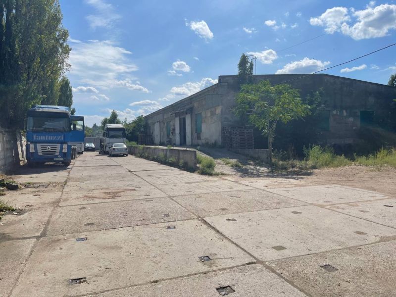 Виробничо-складський комплекс на Вапняній. 1200 кв.м