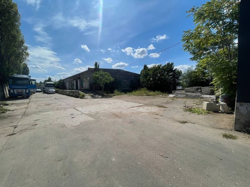 Виробничо-складський комплекс на Вапняній. 1200 кв.м