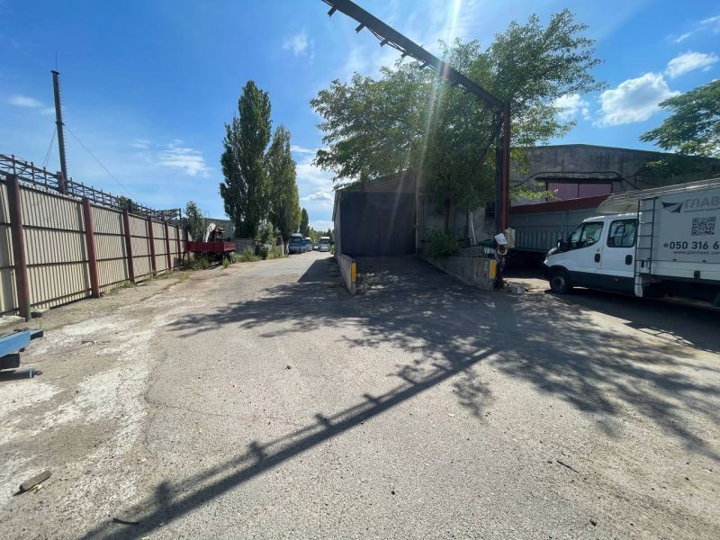 Виробничо-складський комплекс на Вапняній. 1200 кв.м