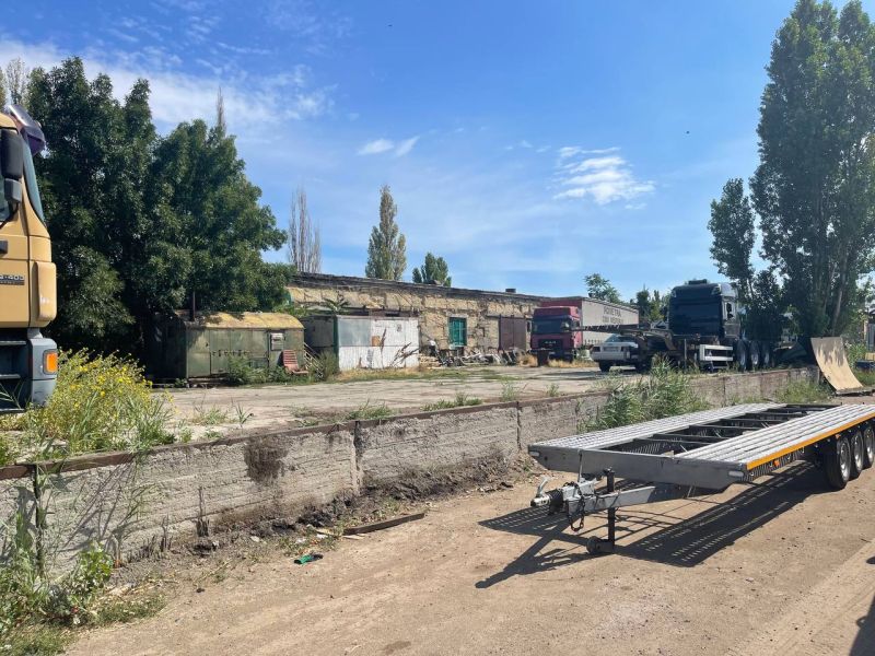 Виробничо-складський комплекс на Вапняній. 1200 кв.м