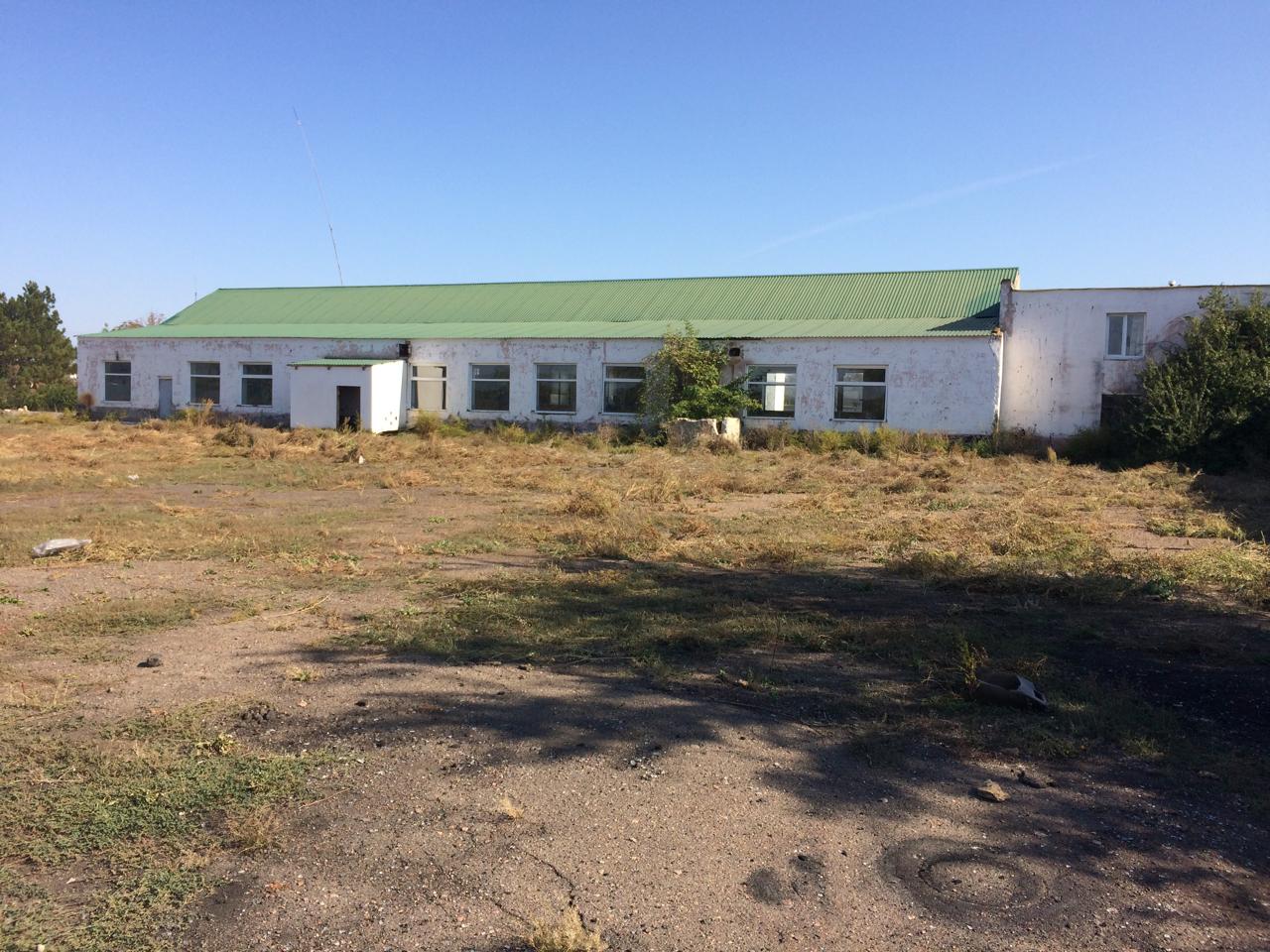 Помещение под склады, производство на участке 3,8 га
